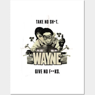 Wayne Destructive Teenager Posters and Art